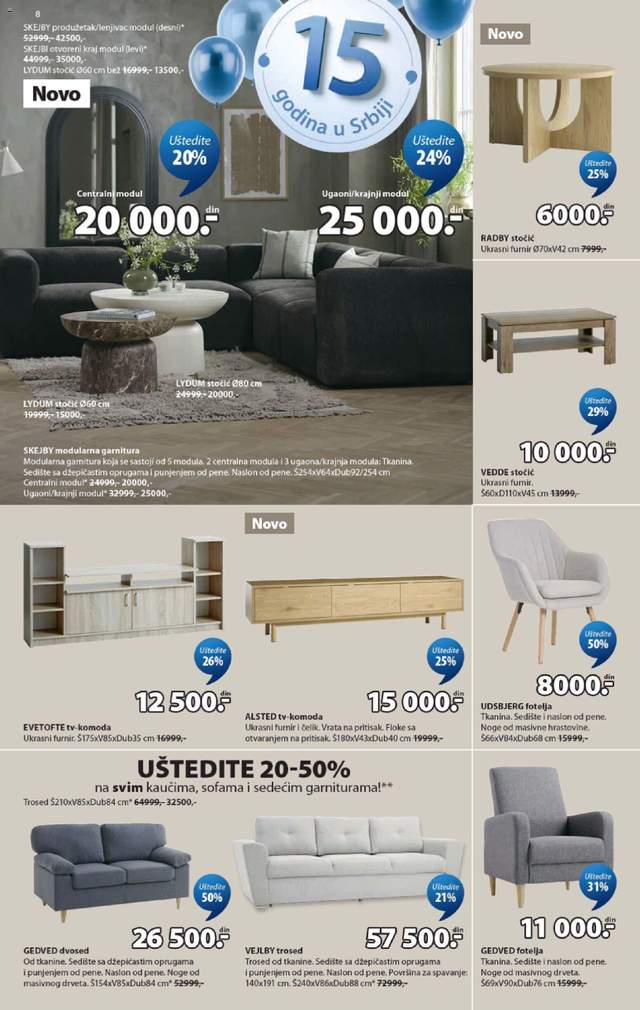 Novi Jysk katalog od 02.09.