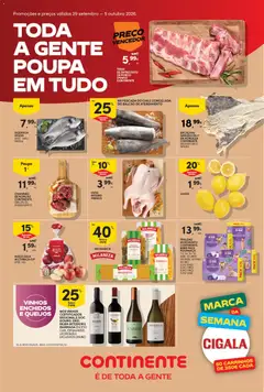 Pré-visualização do folheto da loja Continente válida a partir de 29/09/2026
