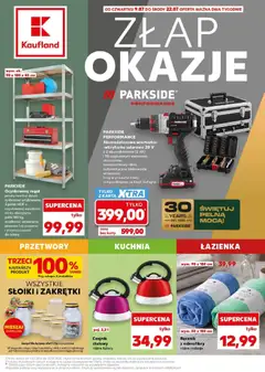Pogląd gazetki "Kaufland gazetka - Złap Okazje" ze sklepu Kaufland ważnej od 09.07.2026