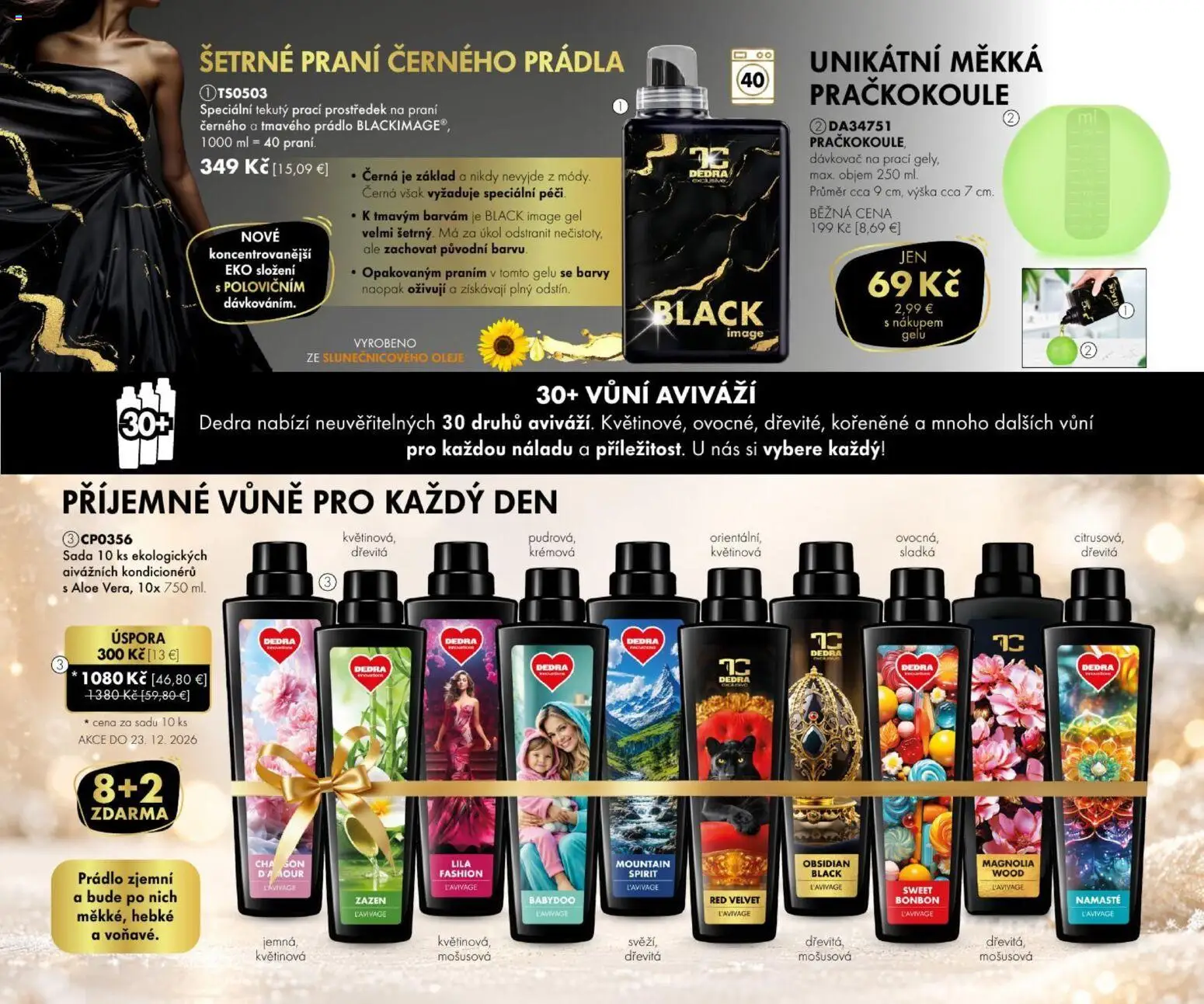 Náhľad Dedra letáku platného od 23.10.2026