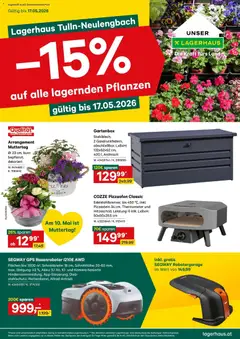 Vorschau der Angebote: Lagerhaus Lagerhaus Wochen Angebote gültig ab 04.05.2026