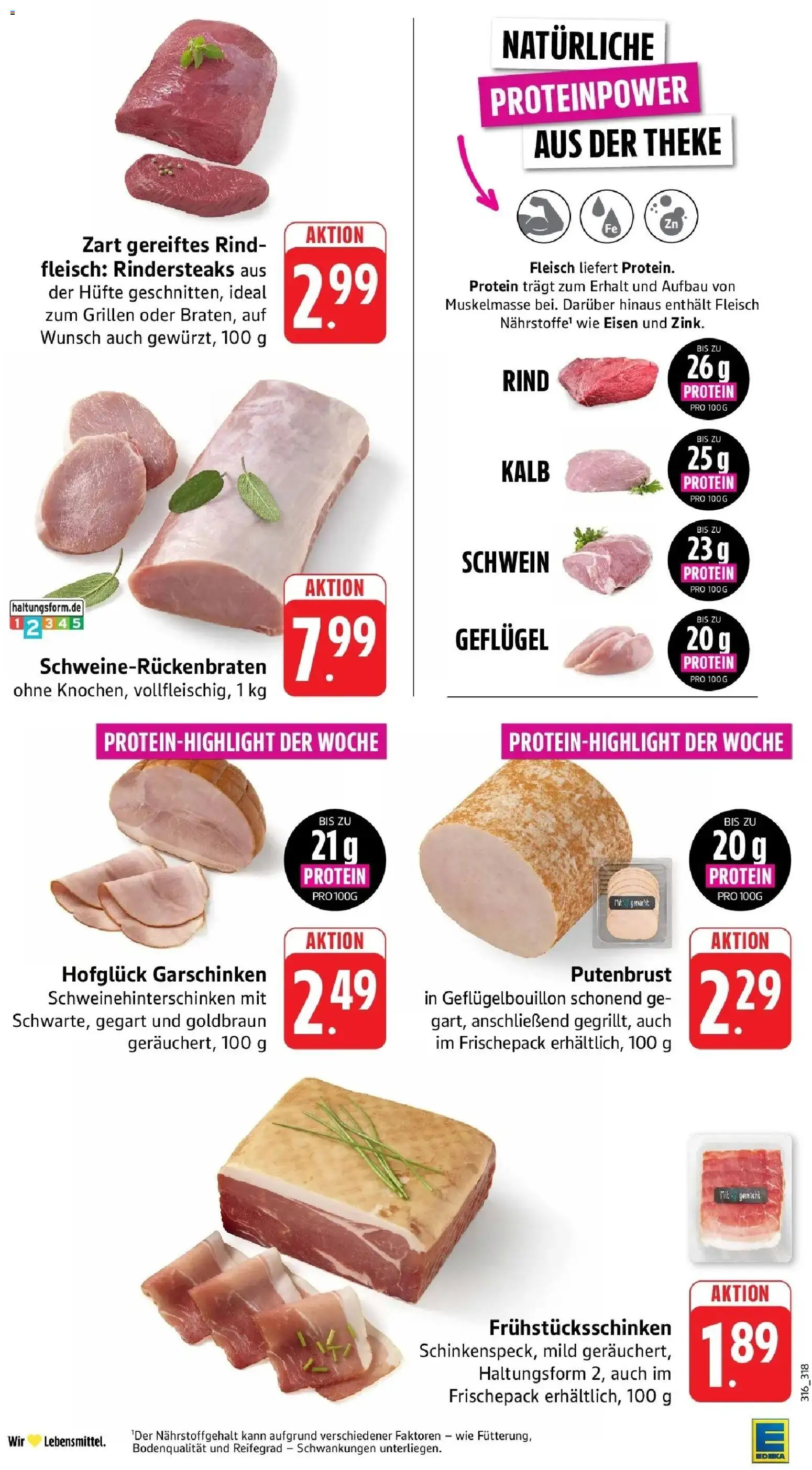 Vorschau von dem Prospekt des Geschäftes Edeka, gültig ab dem 12.10.2026