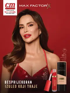 Pregled letka CM katalog trgovine CM vrijedi od 18.09.2026