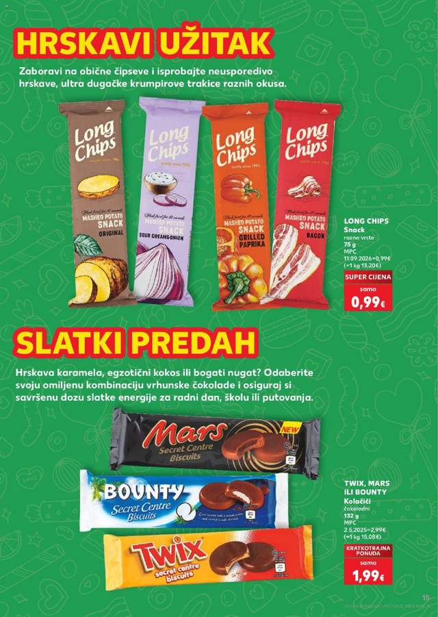 Novi Kaufland katalog od 21.10.