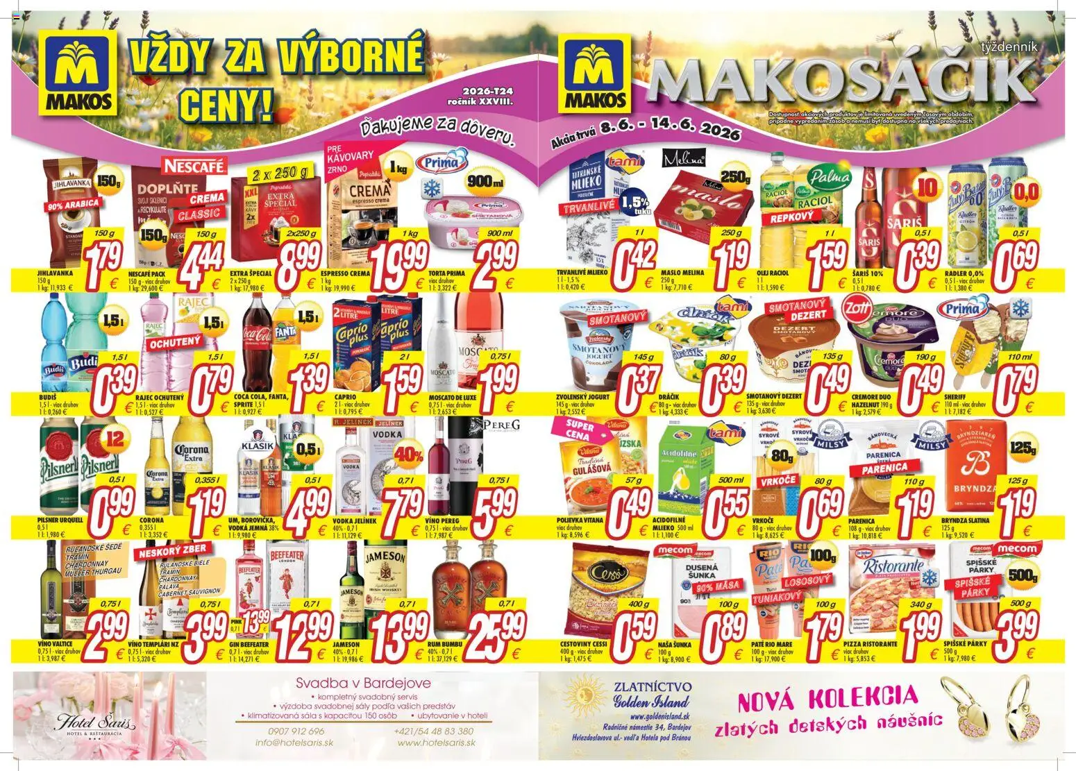 Náhľad Makos letáku platného od 06.06.2026