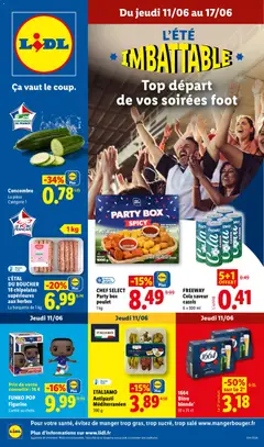 Prévisualisation de LIDL catalogue du magasin LIDL formulaire valide 11/06/2026