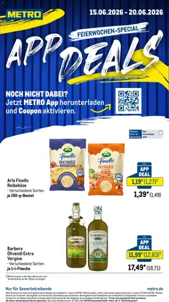 Vorschau von dem Prospekt des Geschäftes Metro, gültig ab dem 15.06.2026