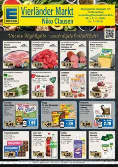 Vorschau von dem Prospekt des Geschäftes Edeka, gültig ab dem 12.10.2026