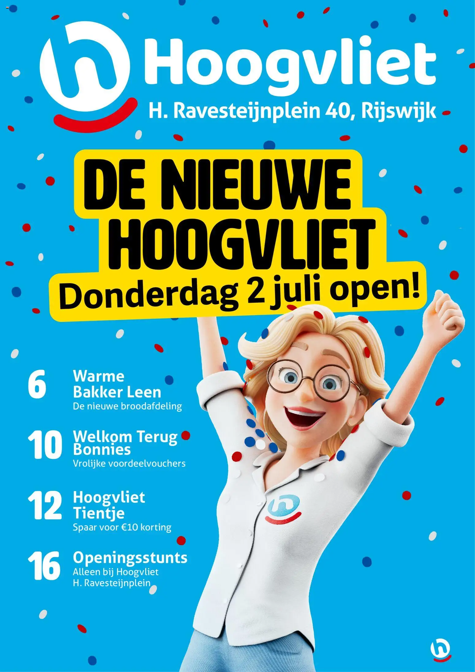 Voorbeeld van Hoogvliet folder - De nieuwe Hoogvliet - Rijswijk van winkel Hoogvliet geldig vanaf 02-07-2026
