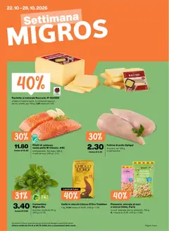 Vorschau des Merkblatts Migros aktionen IT vom Shop Migros gültig von 22.10.2026 bis 28.10.2026