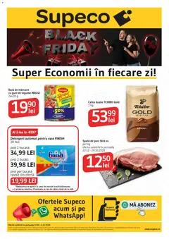 Previzualizarea de cataloage: Supeco Supeco Black Friday valabil de la 22.10.2026