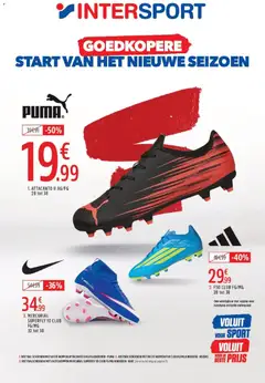 Prévisualisation de Intersport Folder du magasin Intersport formulaire valide 17/08/2026
