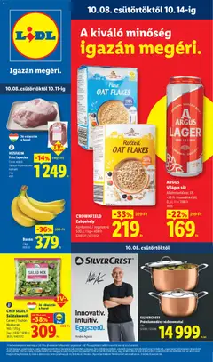 Lidl - Lidl akciós újság megtekintése, amely érvényes 2026.10.08.-től