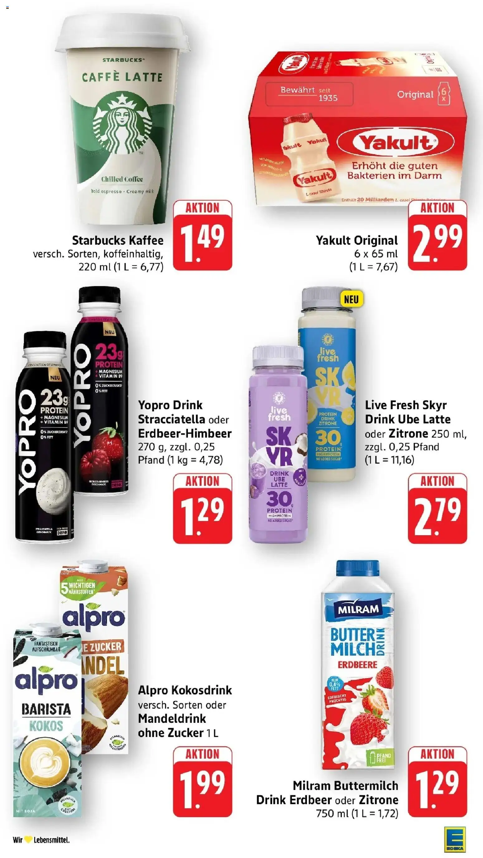 Vorschau von dem Prospekt des Geschäftes Edeka, gültig ab dem 12.10.2026