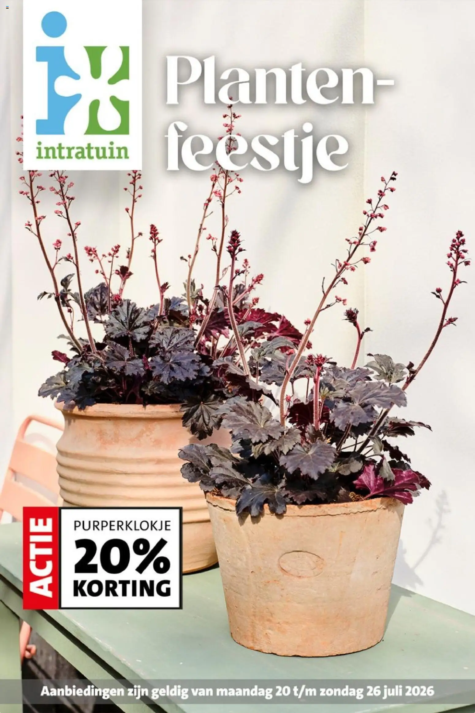 Voorbeeld van Intratuin folder van winkel Intratuin geldig vanaf 20-07-2026