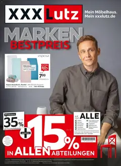Vorschau von dem Prospekt des Geschäftes XXXLutz, gültig ab dem 23.05.2026