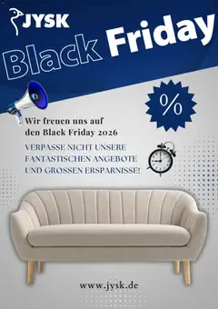 Vorschau von dem Prospekt des Geschäftes JYSK, gültig ab dem 15.10.2026