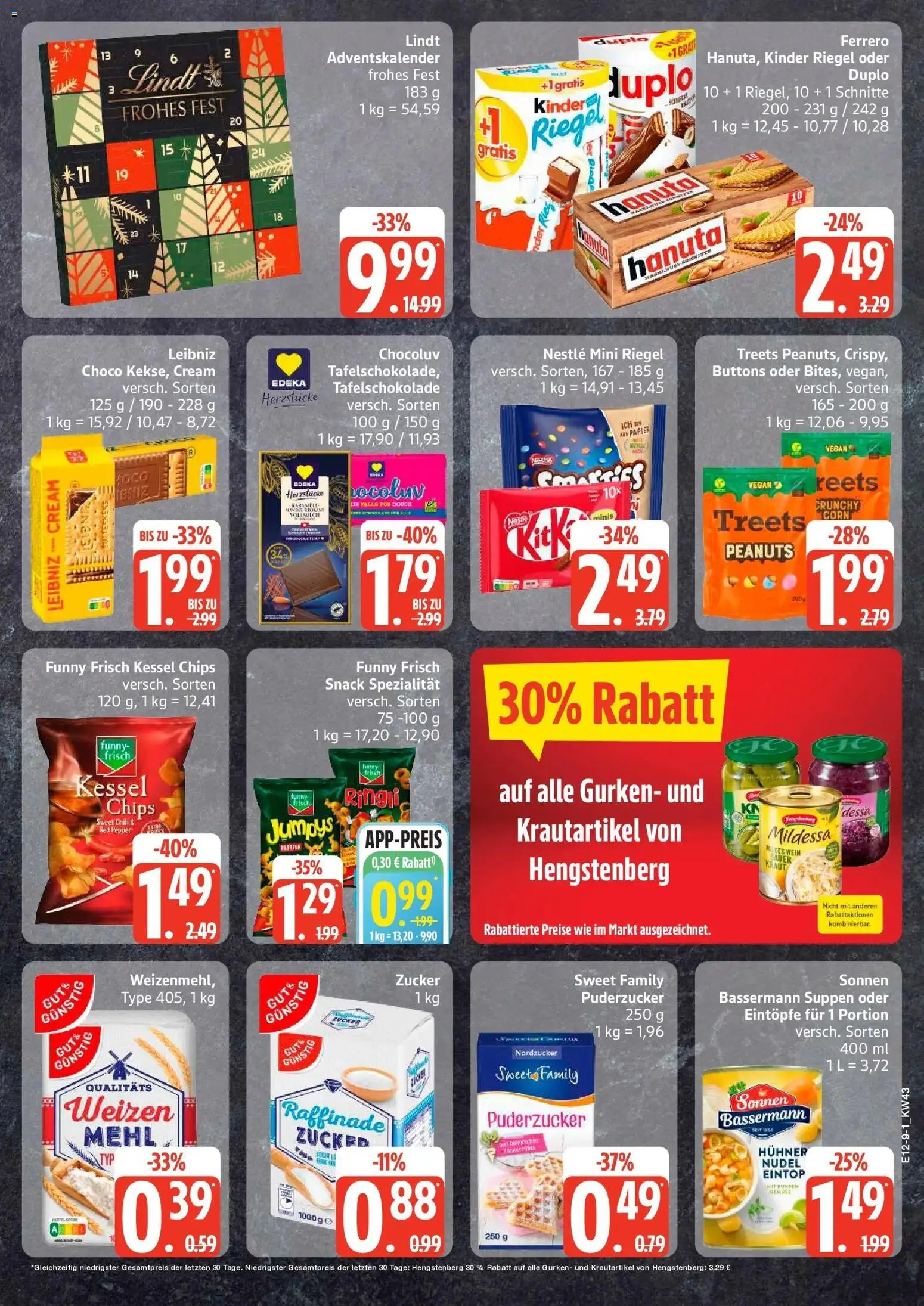 Vorschau von dem Prospekt des Geschäftes Edeka, gültig ab dem 19.10.2026