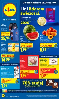 Pogląd gazetki "Lidl gazetka" ze sklepu Lidl ważnej od 29.06.2026