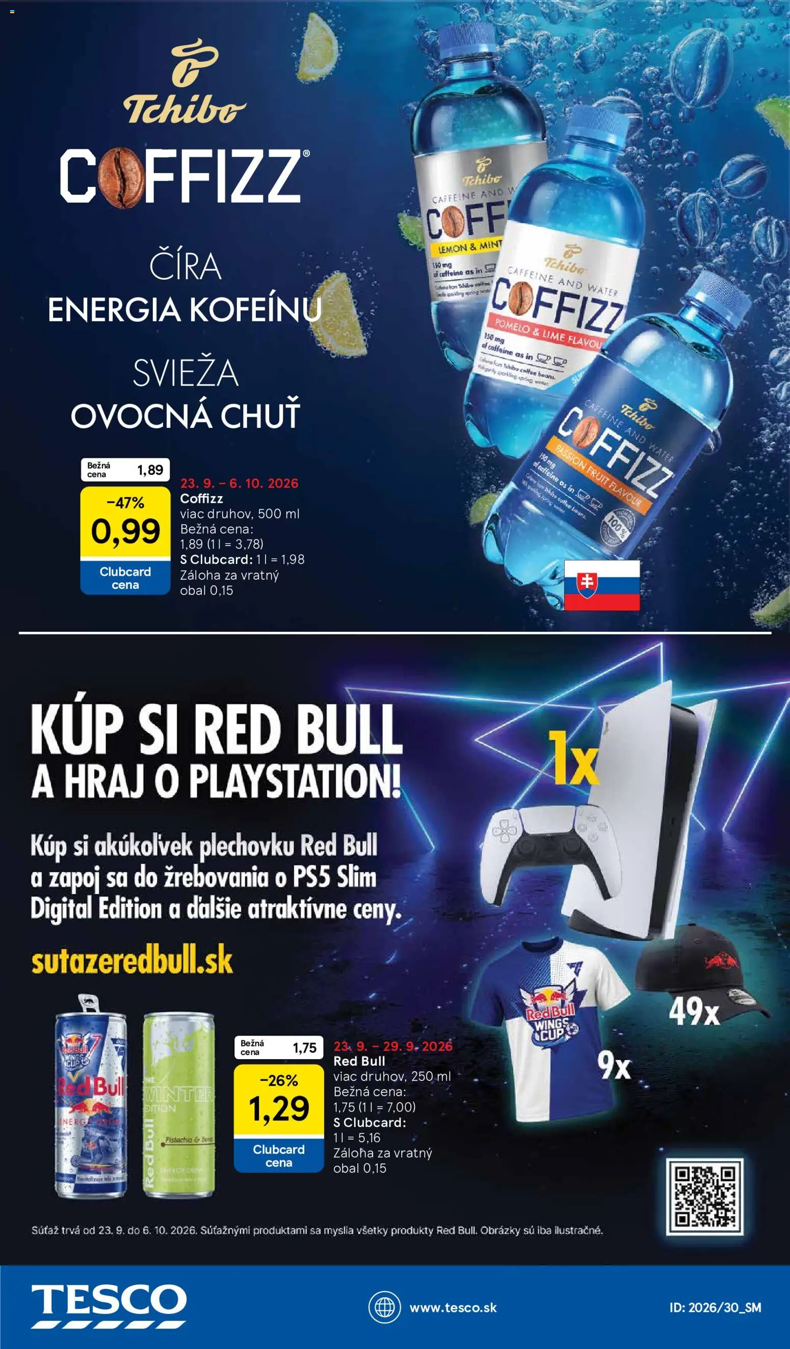 Náhľad Tesco letáku platného od 23.09.2026