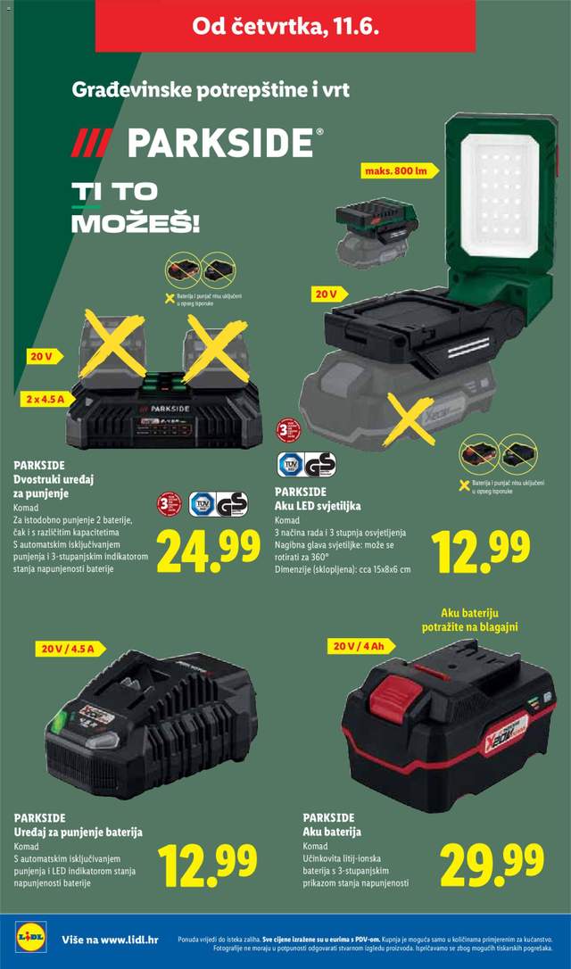 Novi Lidl katalog od 08.06.