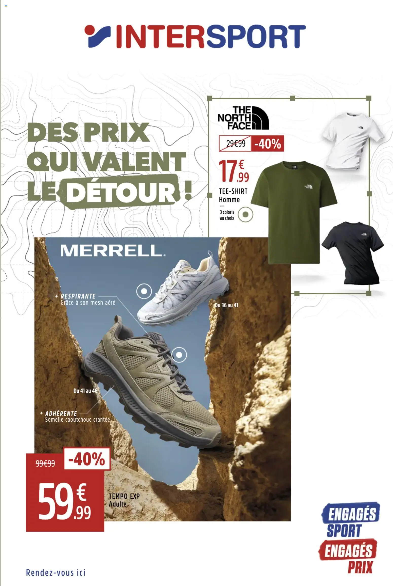 Prévisualisation de Intersport catalogue du magasin Intersport formulaire valide 11/05/2026