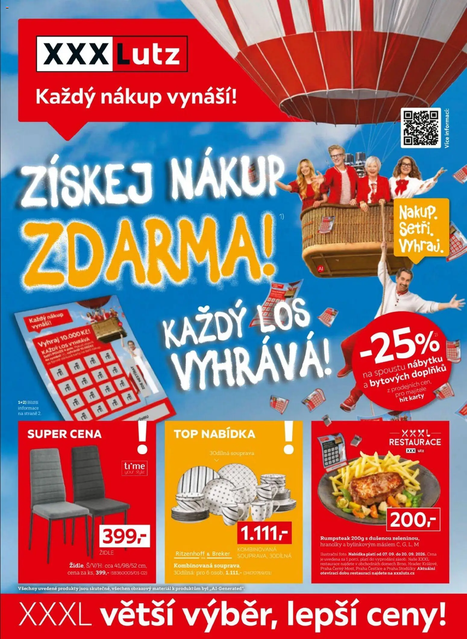 Náhled nabídky: XXXLutz XXXLutz leták platný od 07.09.2026