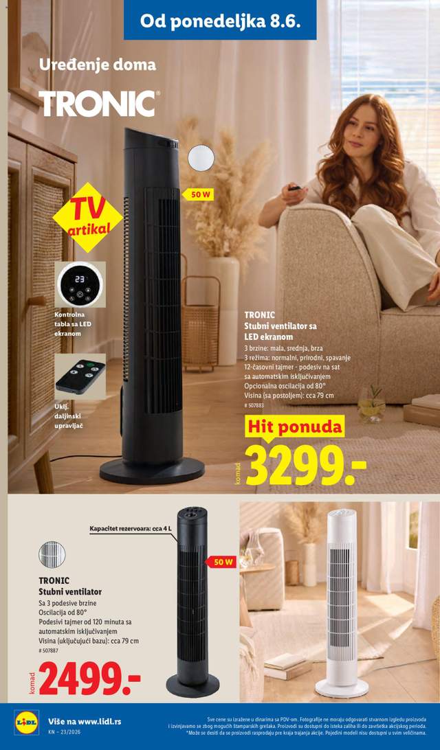 Novi Lidl katalog od 04.06.