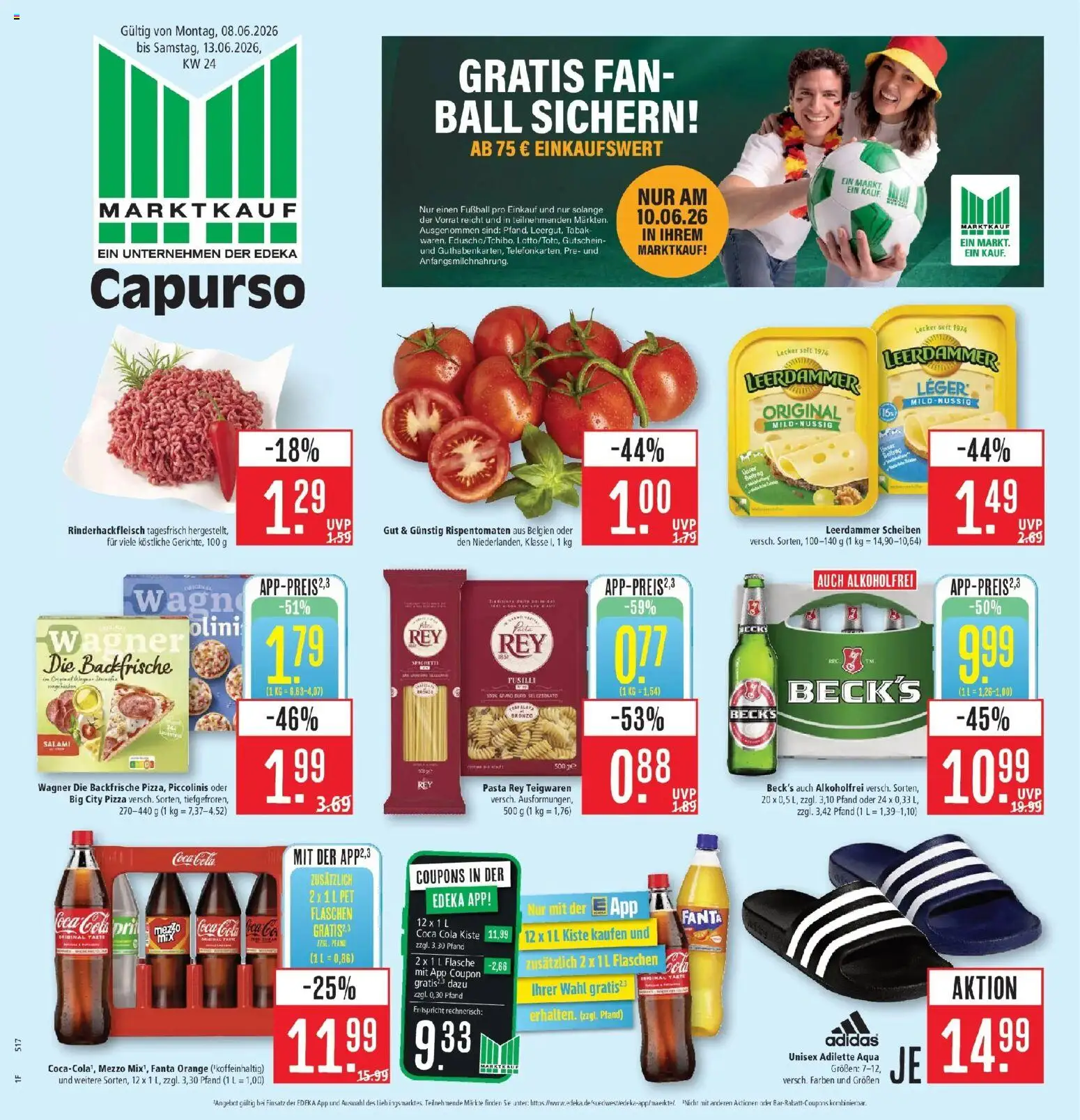 Vorschau von dem Prospekt des Geschäftes Marktkauf, gültig ab dem 08.06.2026