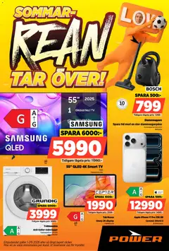 Förhandsgranska reklamblad Power erbjudanden från butik Power gäller från 01/06/2026