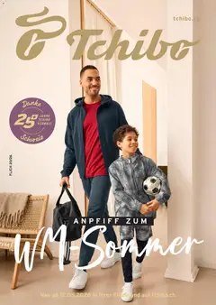 Vorschau des Merkblatts Tchibo aktionen Anpfiff zum WM-Sommer vom Shop Tchibo gültig von 12.05.2026 bis 