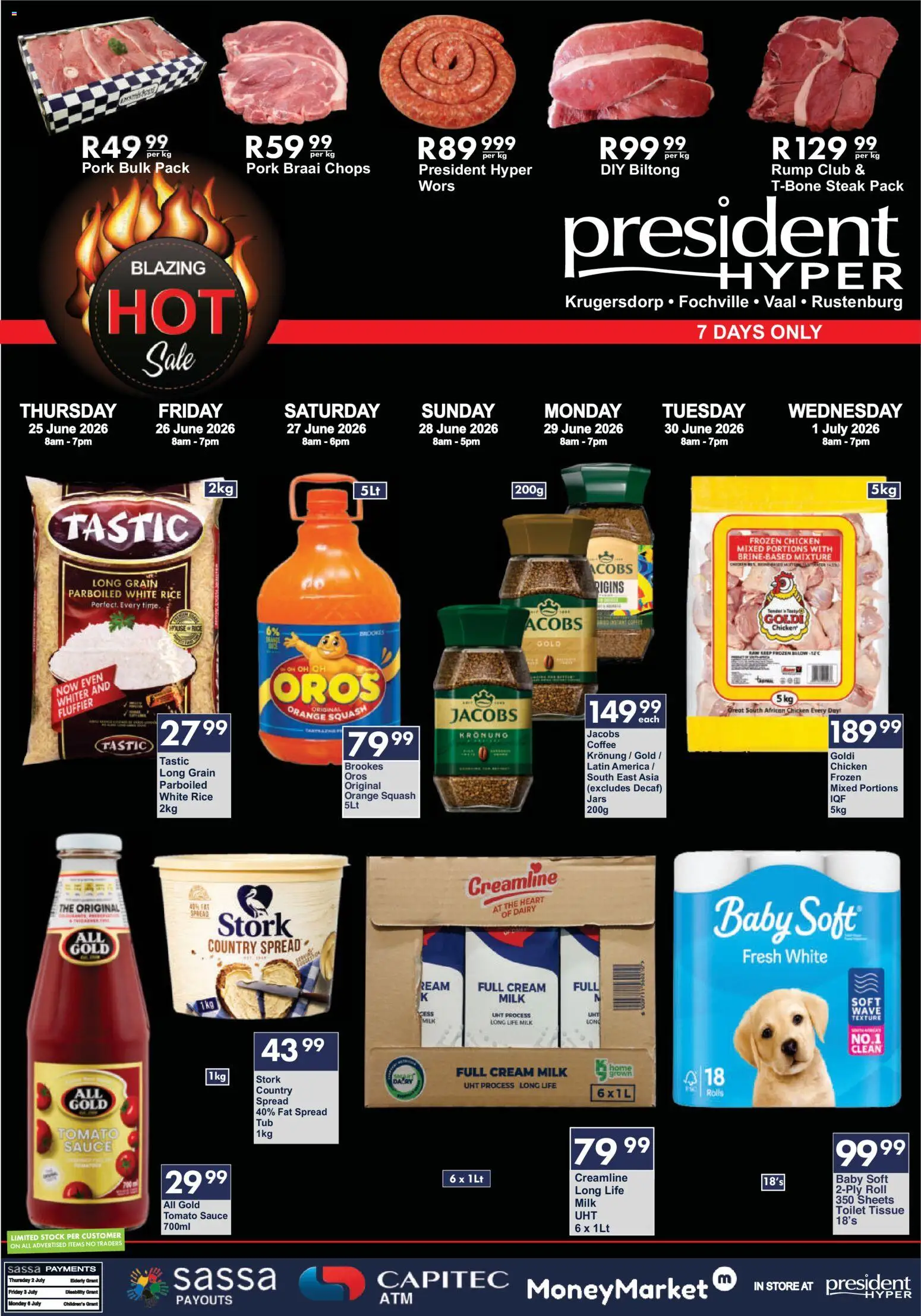 Preview of President Hyper flyer valid from 25/06/2026