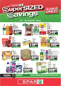Preview of KWIKSPAR flyer valid from 27/08/2026