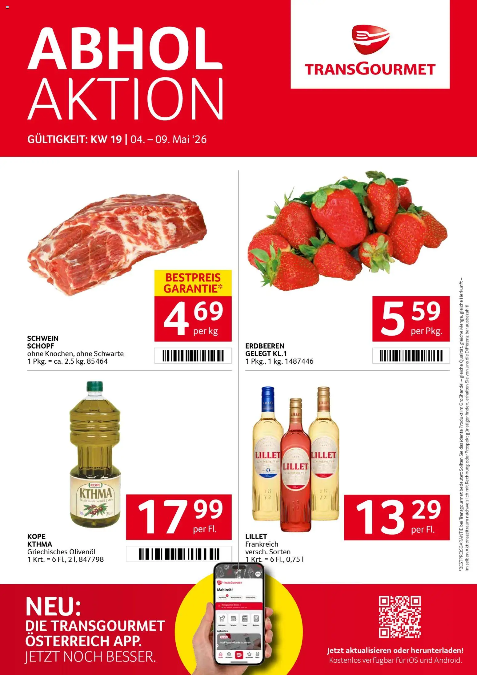 Vorschau der Angebote: Transgourmet Transgourmet Flugblatt gültig ab 04.05.2026