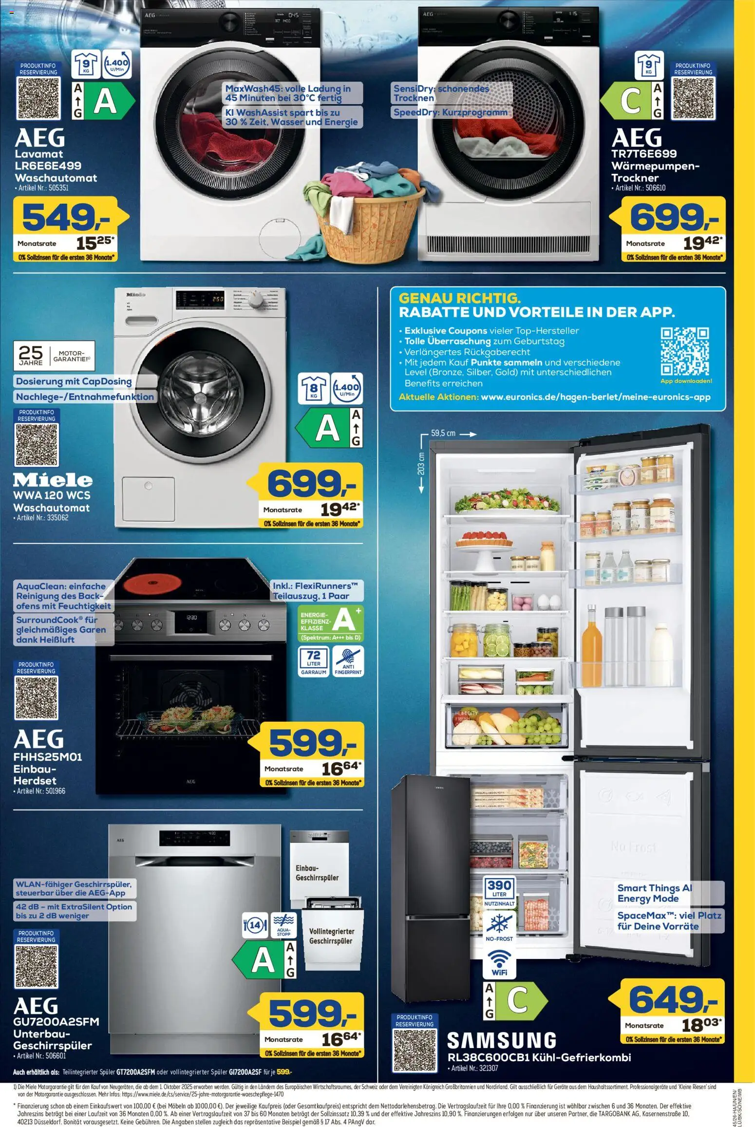 Vorschau von dem Prospekt des Geschäftes Euronics, gültig ab dem 29.10.2026