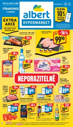 Náhled nabídky: Albert Albert leták - Hypermarket - Strakonice platný od 12.08.2026