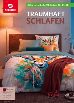 Vorschau von dem Prospekt des Geschäftes Selgros, gültig ab dem 29.10.2026