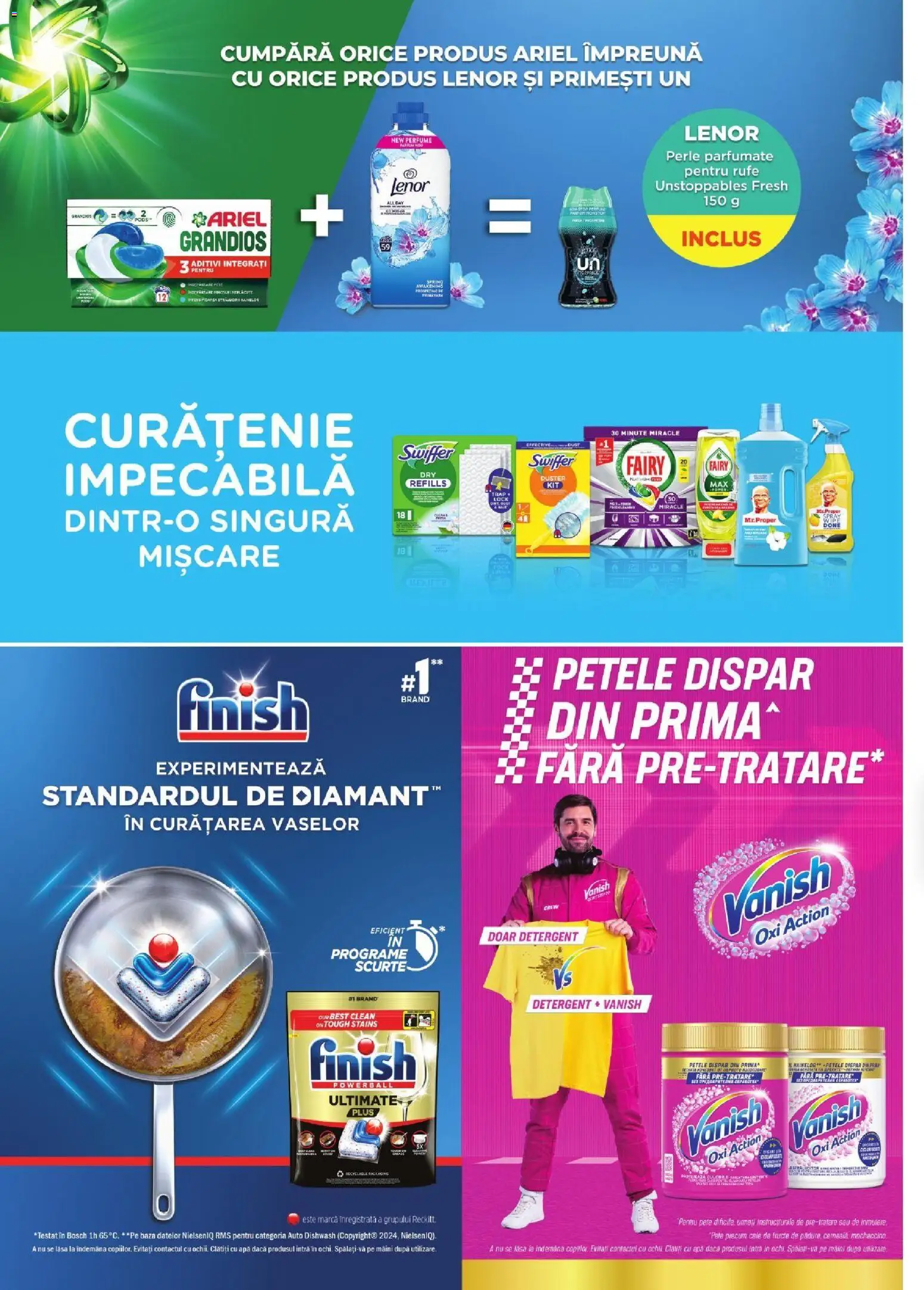 Previzualizarea de cataloage: Mega Image Mega Image Catalog Noiembrie valabil de la 01.11.2026 - Apă, Fructe, Swiffer, Plus, Clean, Ochi, Fructe de pădure, Perle