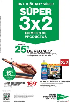 Vista previa del folleto de la tienda El Corte Inglés válido desde el 28/10/2026 