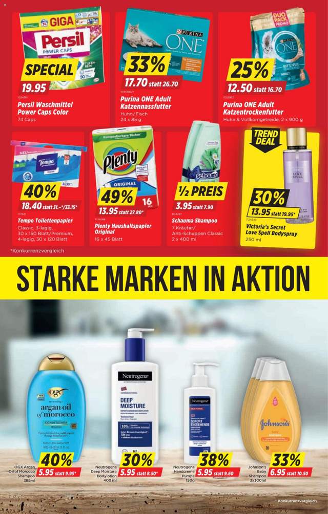 Neue Denner Aktionen ab 03.09.