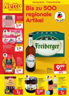 Vorschau von dem Prospekt des Geschäftes Netto Marken-Discount, gültig ab dem 26.10.2026