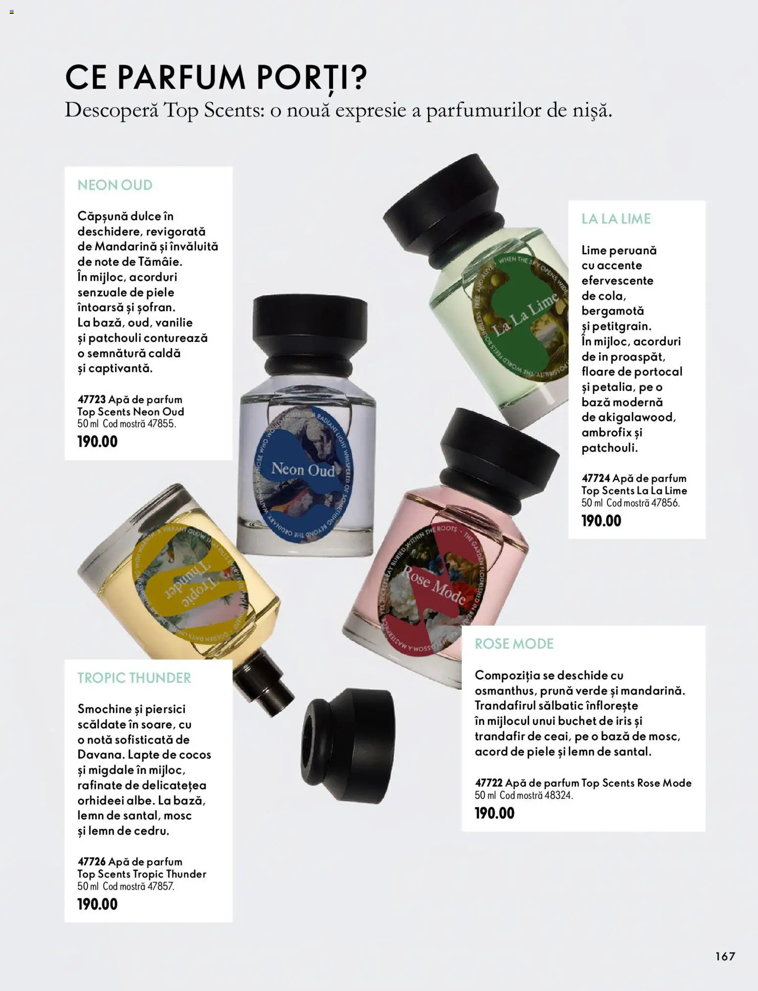 Previzualizarea de cataloage: Oriflame Oriflame Catalog 15 2026 valabil de la 11.11.2026 - Apă, Parfum, Top, Migdale, Trandafir, Lime, Lapte de cocos, Piersici