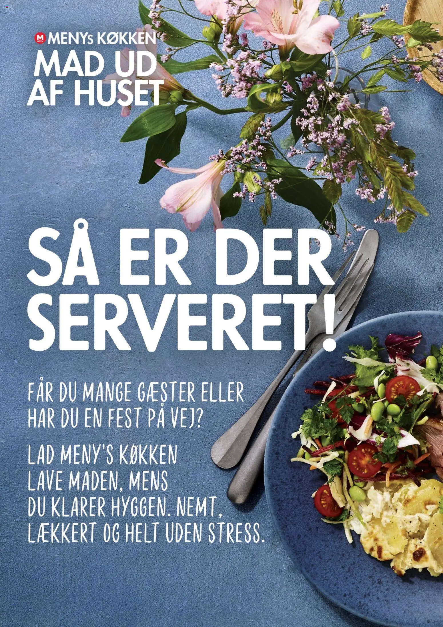Eksempel på tilbudsavis Meny - Mad ud af huset fra butik Meny gyldig fra 10/06/2026
