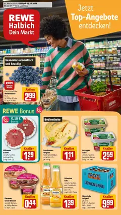Vorschau von dem Prospekt des Geschäftes Rewe, gültig ab dem 05.10.2026