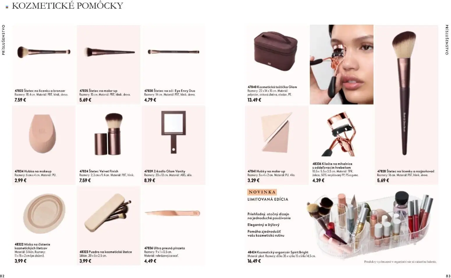 Náhľad Oriflame letáku platného od 11.11.2026
