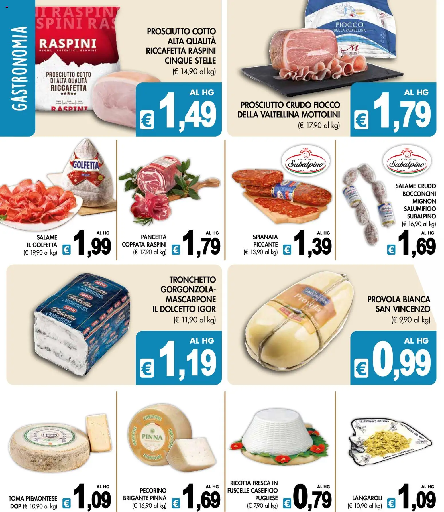 Anteprima dell'opuscolo Presto Fresco volantino dal negozio Presto Fresco valido da 26/10/2026