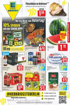 Vorschau von dem Prospekt des Geschäftes E center, gültig ab dem 11.05.2026