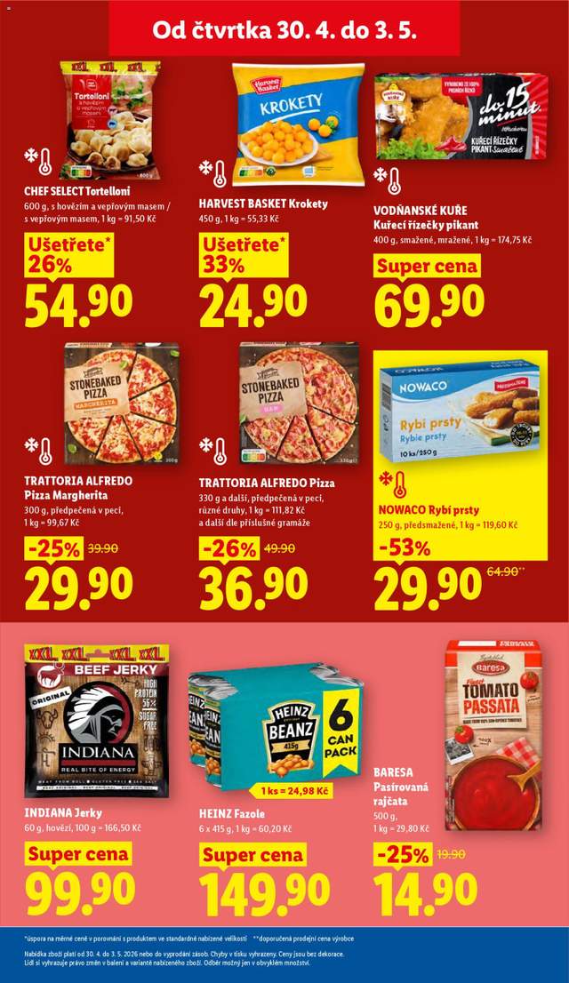 Nový Lidl leták od 30.04.