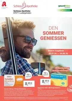 Vorschau von dem Prospekt des Geschäftes Angebote, gültig ab dem 25.07.2026