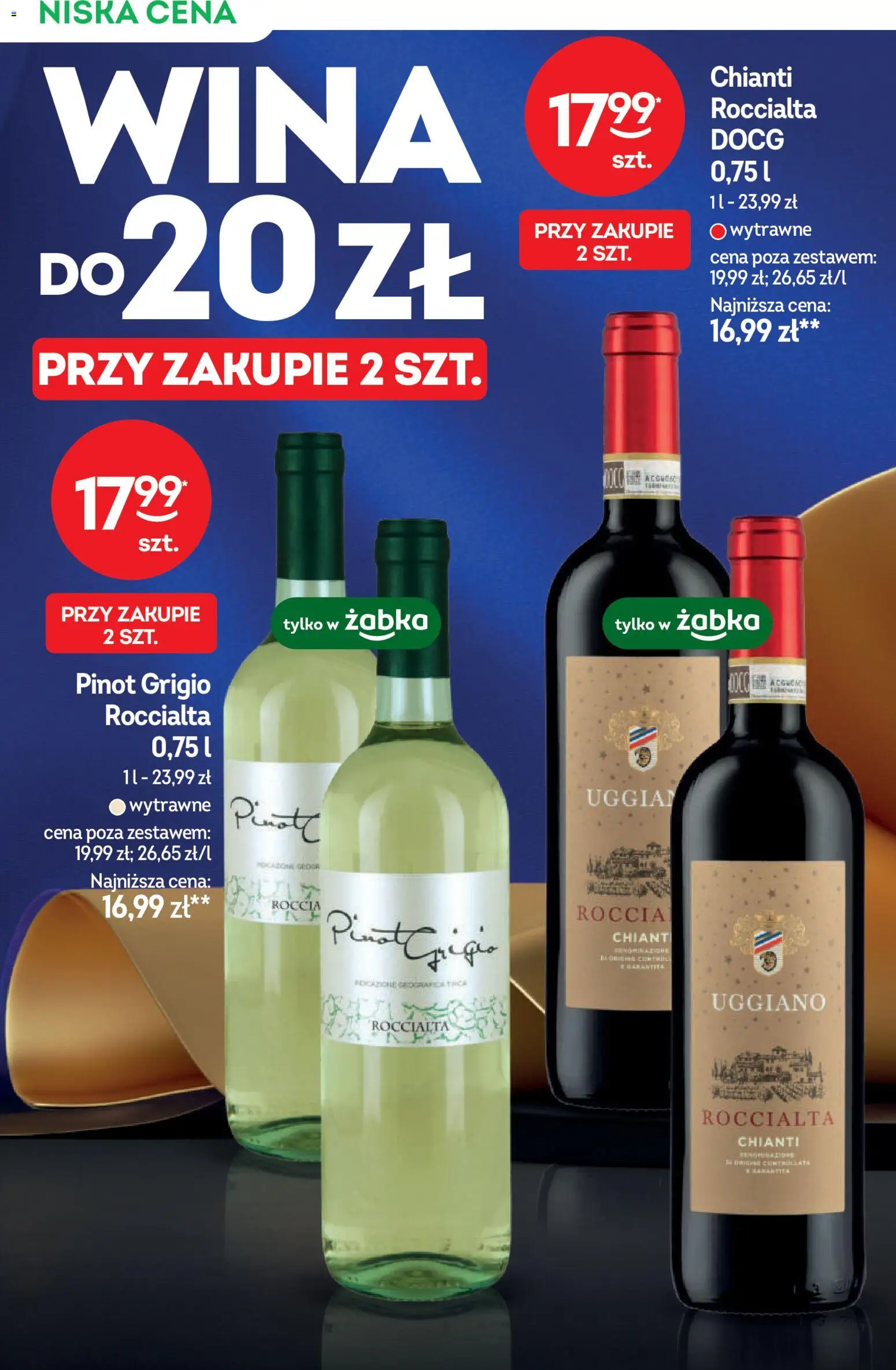 Pogląd gazetki "Żabka gazetka - Katalog win" ze sklepu Żabka ważnej od 02.09.2026